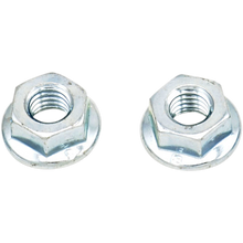 M6-1.0 Flange Nut 10mm A/F (10Pk)