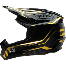 DIRT MAXX MONOGRAM BK/GO