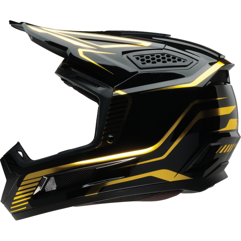 DIRT MAXX MONOGRAM BK/GO