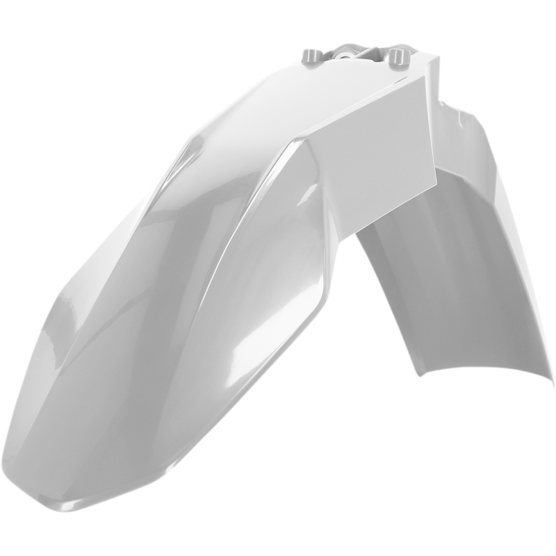 Front Fender-GasGas MC125/250F/450F EX300/250F-450F,white