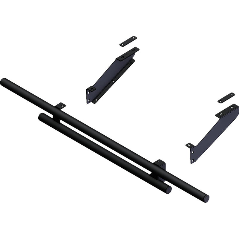 REAR BUMPER - BLACK - CAN-AM