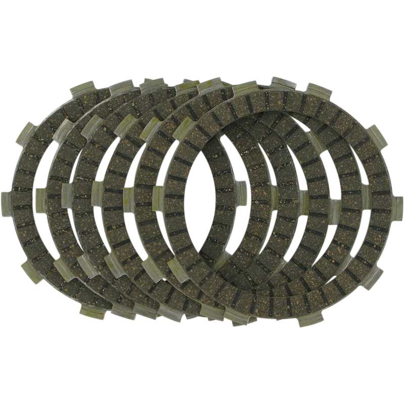 CK1196 FRICTION PLATE SET EBC