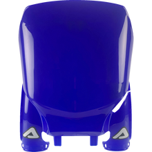FRONT NUMBER PLATE RAPTOR 2 YZF450F YZ BLUE