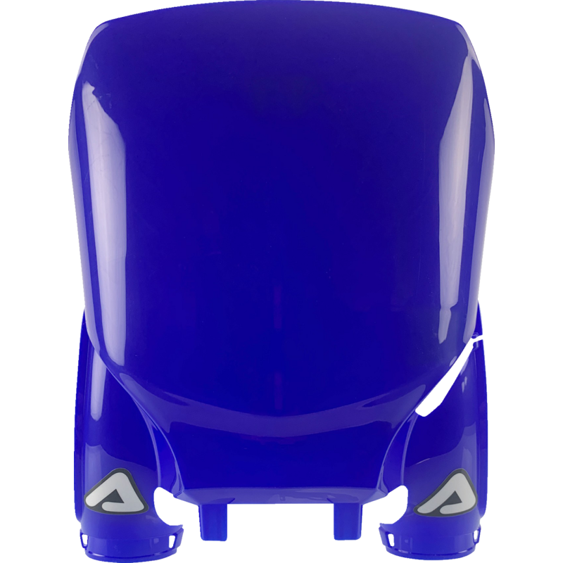 FRONT NUMBER PLATE RAPTOR 2 YZF450F YZ BLUE