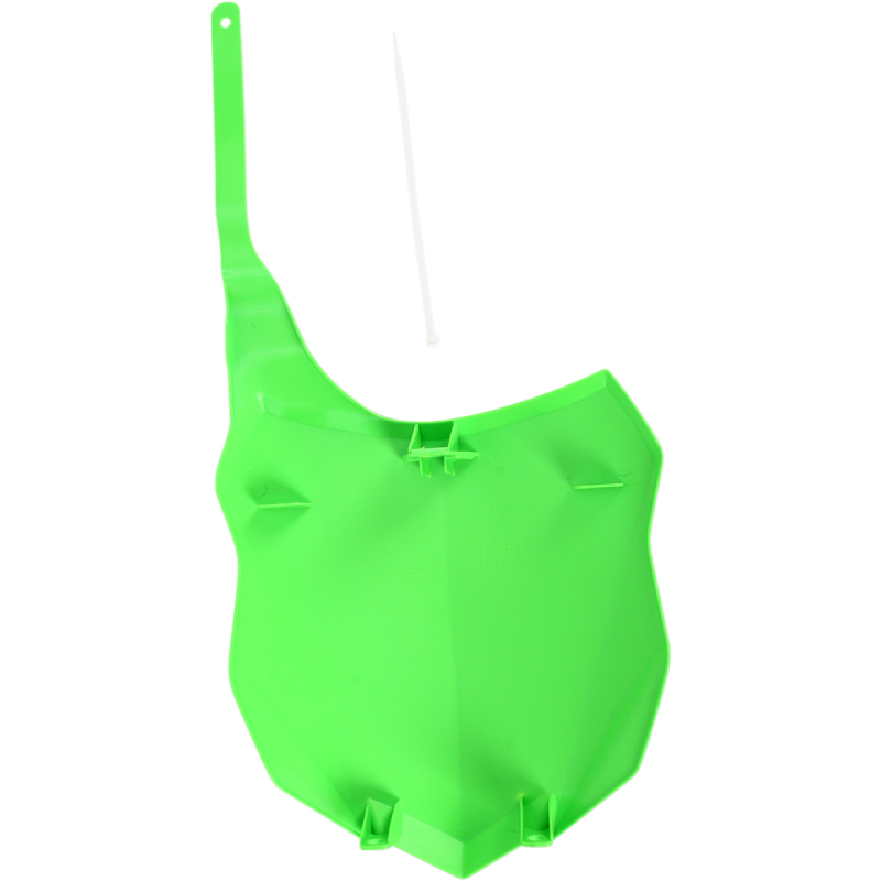 FRONT # PLATE- KX250F/450F:13-13 GREEN