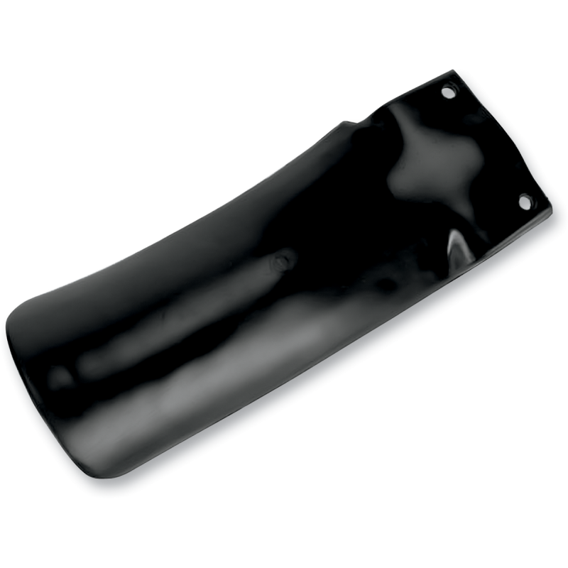 KX125-500 91-02 REAR SHOCK MUD PLATE BLK