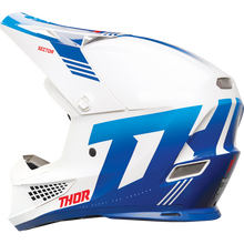 HELMET SECTOR 2 CARV WH/BL