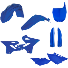 PLASTIC KIT FULL YZ BLUE