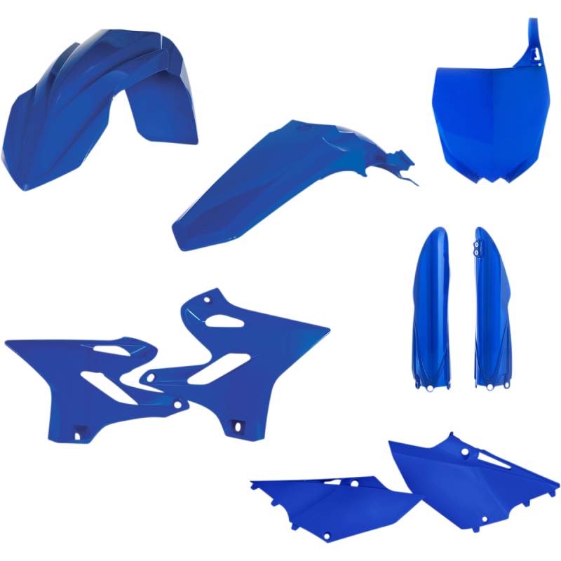 PLASTIC KIT FULL YZ BLUE