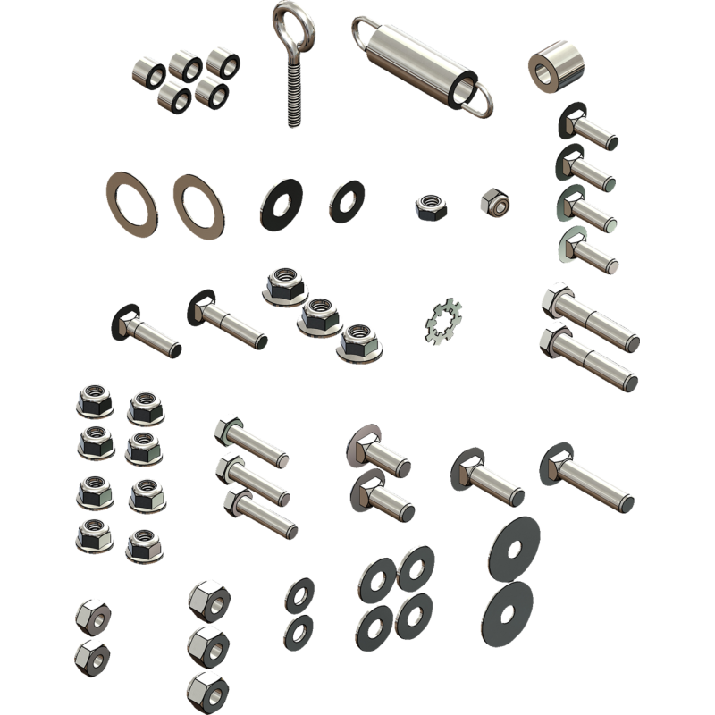 MANUAL LIFT - HARDWARE KIT
