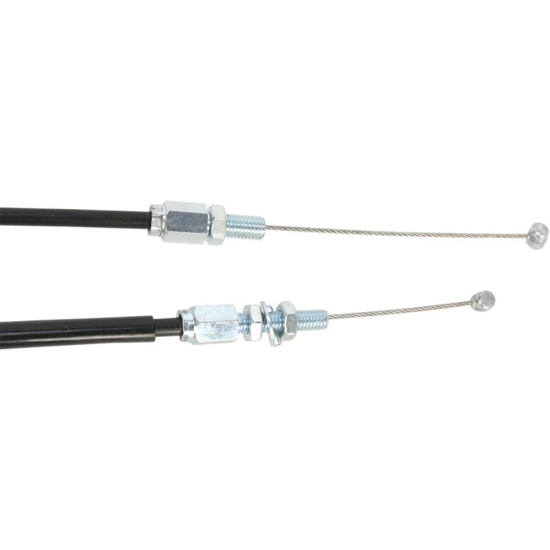 THROTTLE CABLE PULL BLACK VINYL