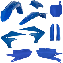 PLASTIC KIT F YAM BLUE