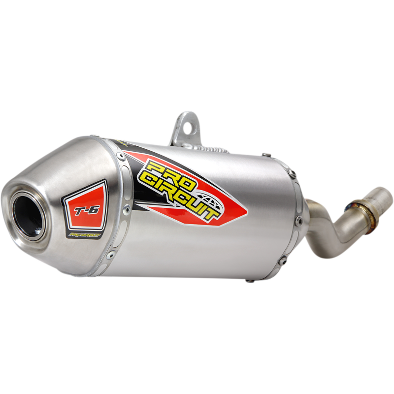 KLX300R MUFFLER T-6 SS
