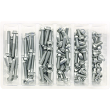 M6 Euro Style Flange Bolt Assortment (Kt)