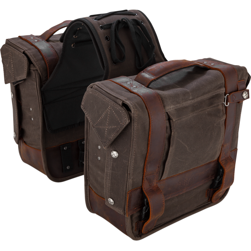SADDLEBAG THROWOVER OAK