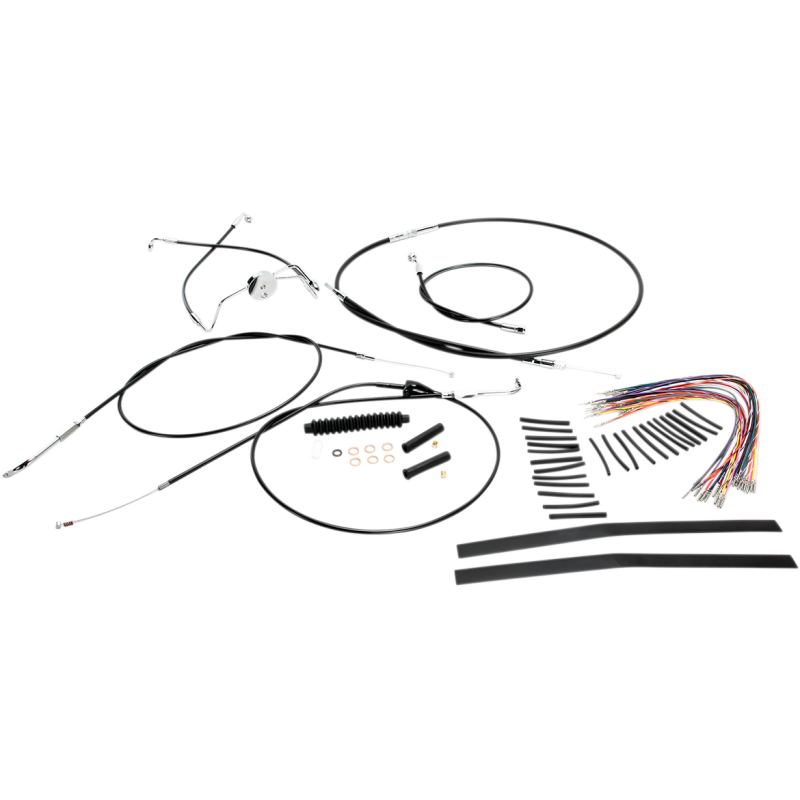 Control Cable Kit - XR - Black
