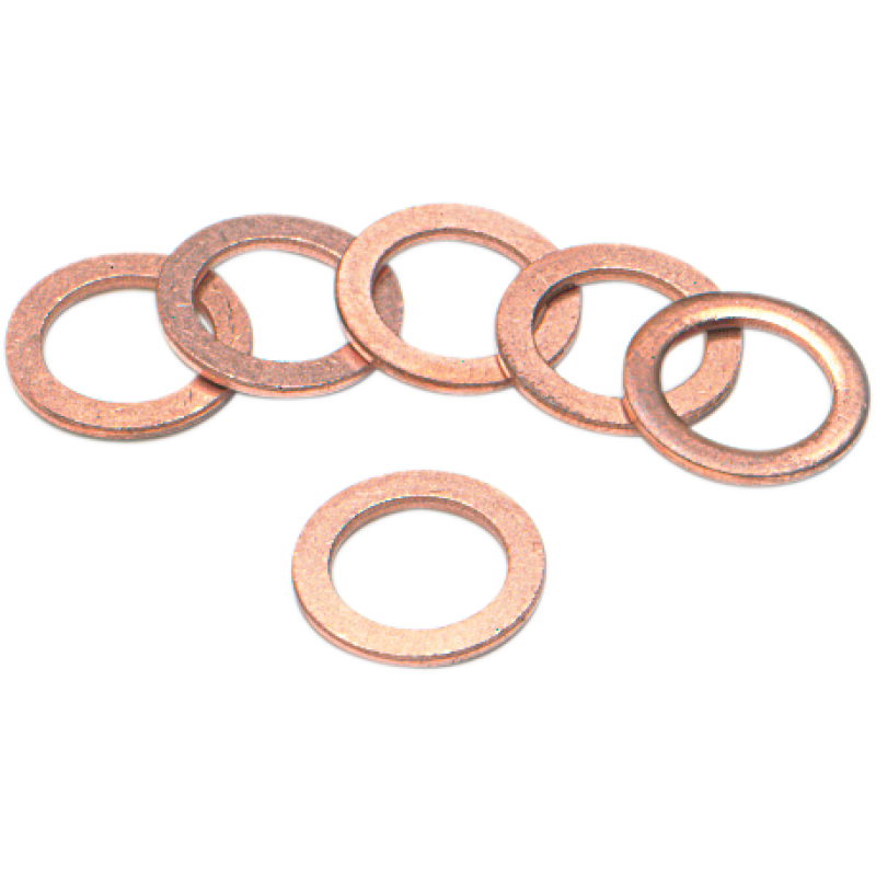 10MMCRUSH WASHER (6PK)