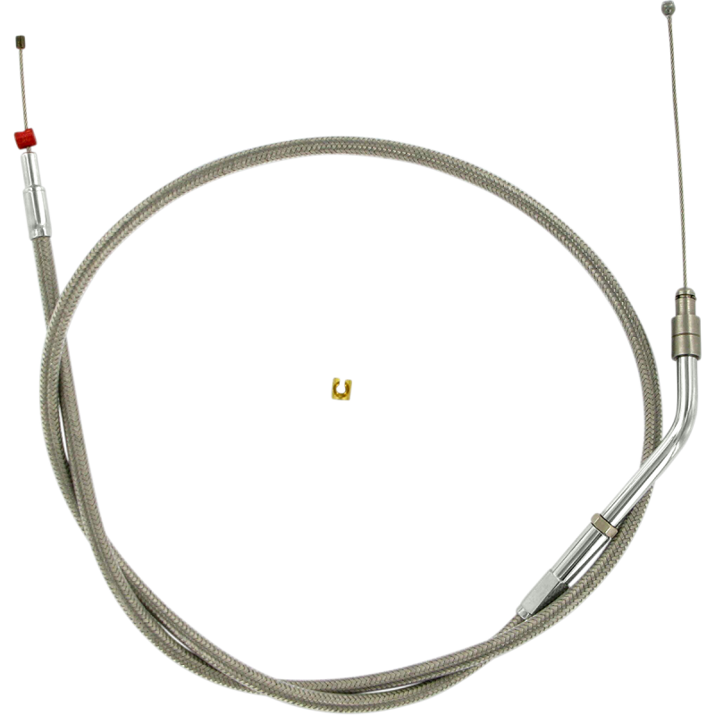 02-06 VRSCA S/S THROTTLE CABLE