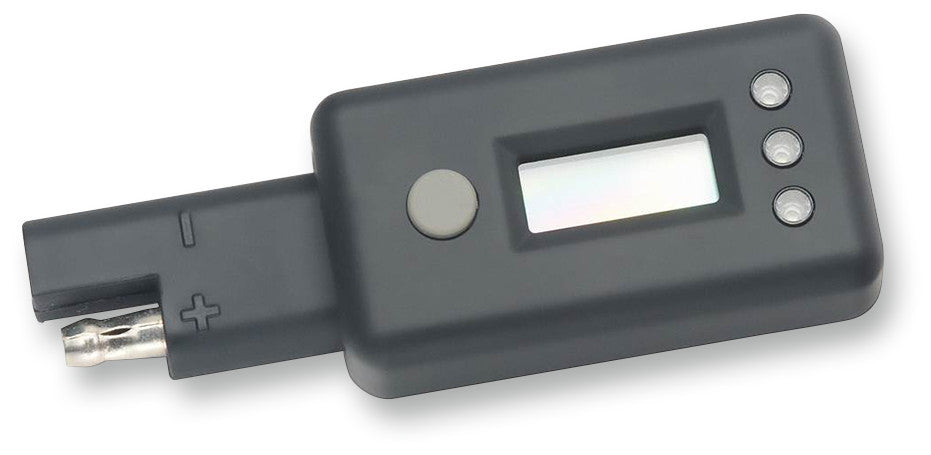 METER BATTERY LCD QUICK DISCONNECT