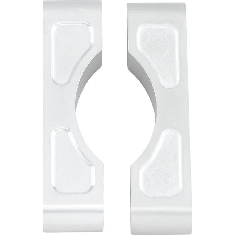 83-13 FLHT 16/18 RAW FRT FENDER BLOCKS