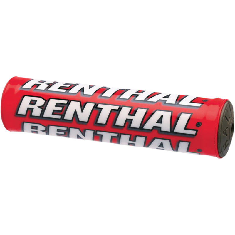 RENTHAL MINI SX BAR PAD RED 8.5"