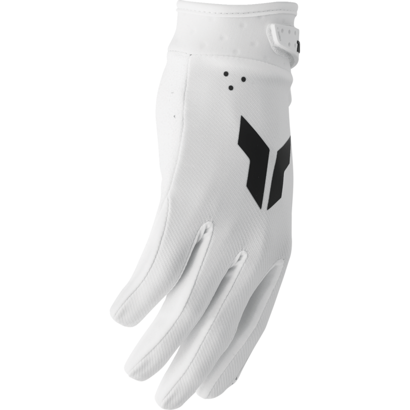 LAUNCHMODE GLOVE WHITE SM