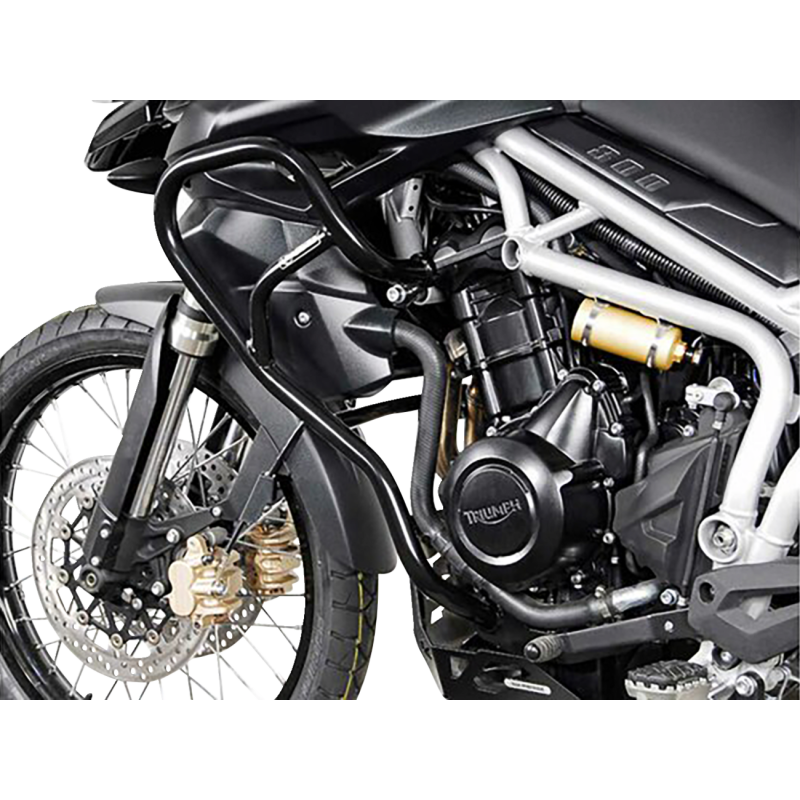 CRASH BAR BK TRI TIGER 800 800 XC 1014