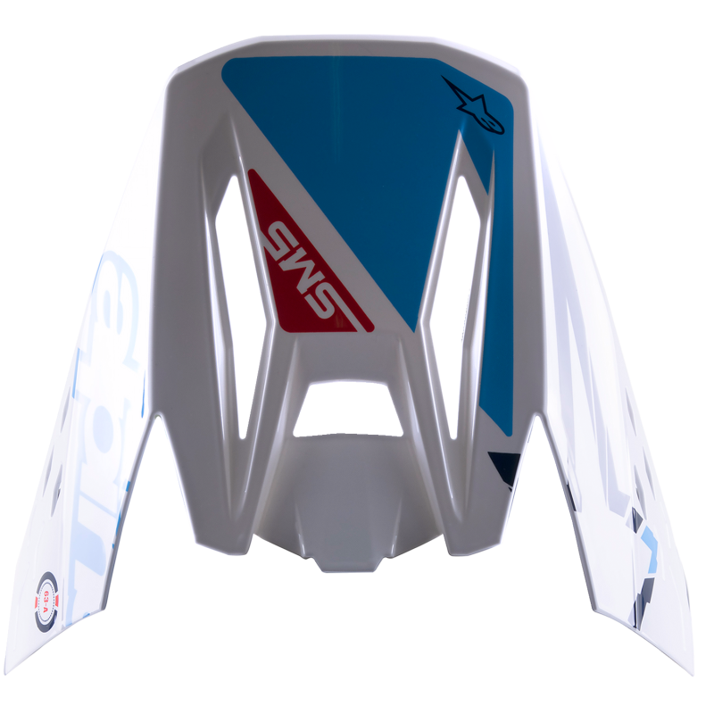 VISOR M5 ACTION WT/CY/BL