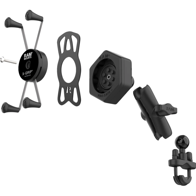 MOUNT KIT VIBE SAFE  LG X-GRIP  STD ARM & U BOLT
