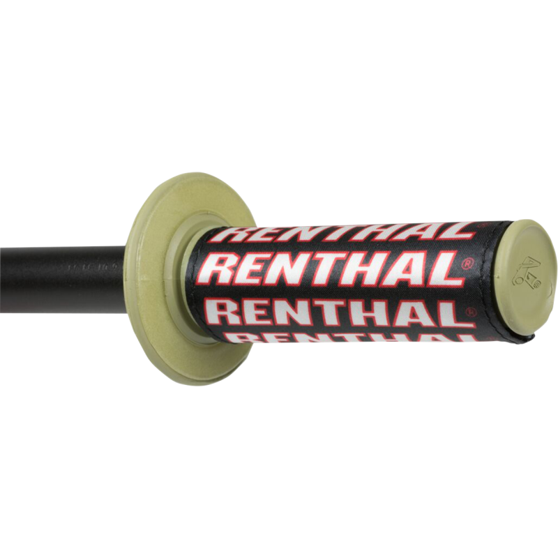 RENTHAL CLEAN GRIPS - GRIP WRAP RED/BLACK