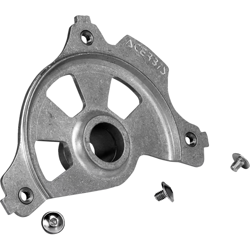 DISC CVR- M SPIDER EVO RMZ450 05-07 ALUM