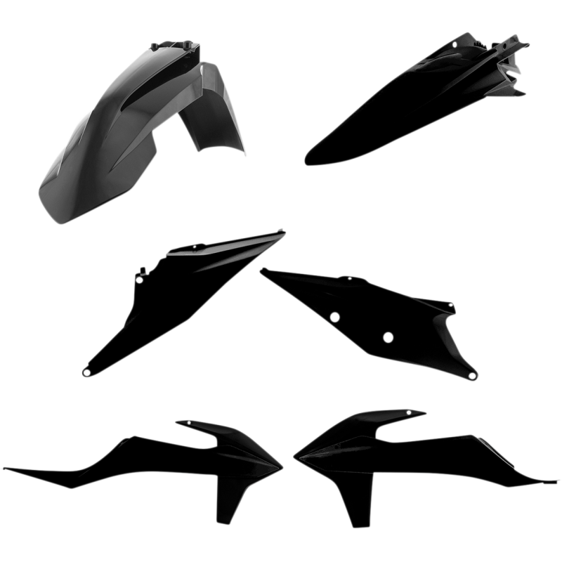 PLASTIC KIT KTM BLK