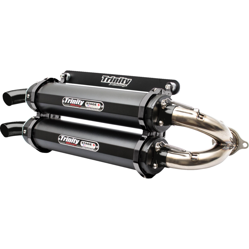 MUFFLER RZR PRO BK CRKT