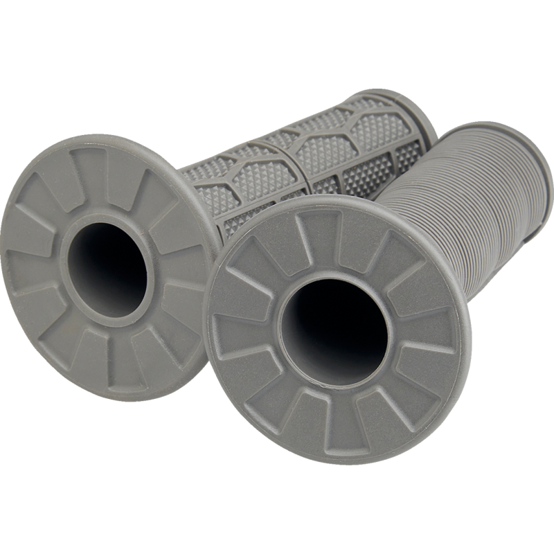 GRIPS MOTO SOFT GREY 1"