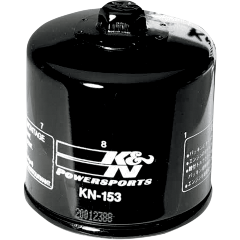KN-153 HIGH PERFORMANCE OIL FILTER K&N