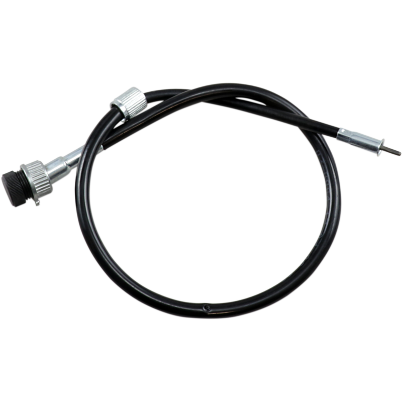TACHOMETER CABLE BLACK VINYL
