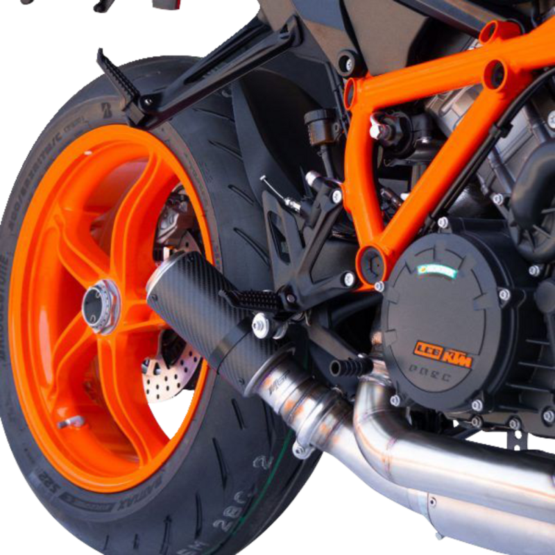 Stinger Slip-On Muffler - Carbon Fiber