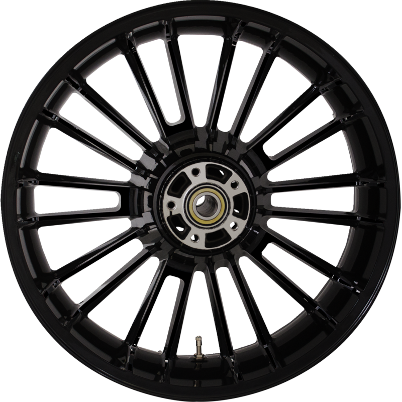 CAST 3D ATLANTIC REAR SLD BLK 18x5.5 ABS W/WO TPMS 09-22 FL