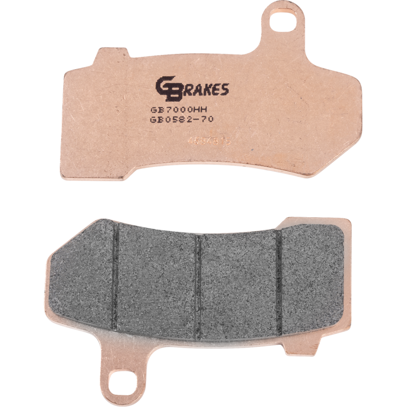 BRAKE PAD GB0582-70 HH SINTERED