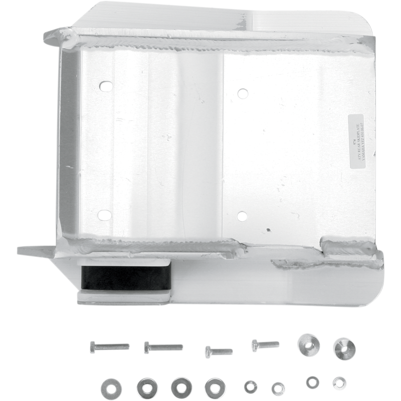 SKID PLATE S/ARM YFZ450 06-08