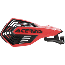 Handguard- K-Future H CRF250R CRF250RX CRF450R/RX red/black