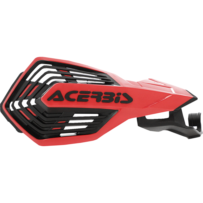 Handguard- K-Future H CRF250R CRF250RX CRF450R/RX red/black