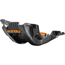 SKIDPLATE KTM BK/OR16