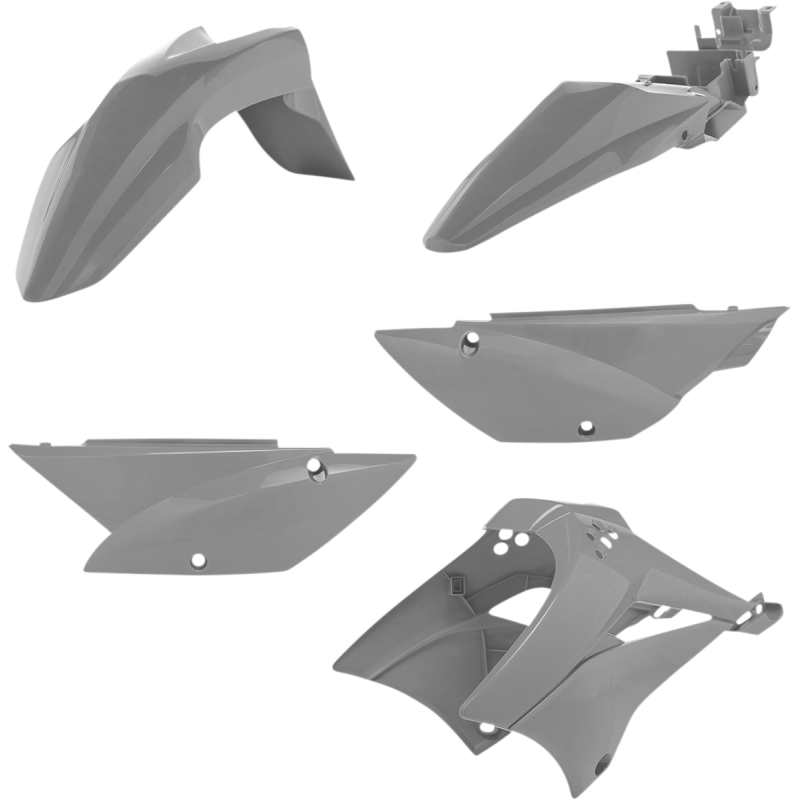 PLASTIC KIT KLX110 GRY