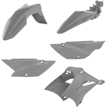 PLASTIC KIT KLX110 GRY