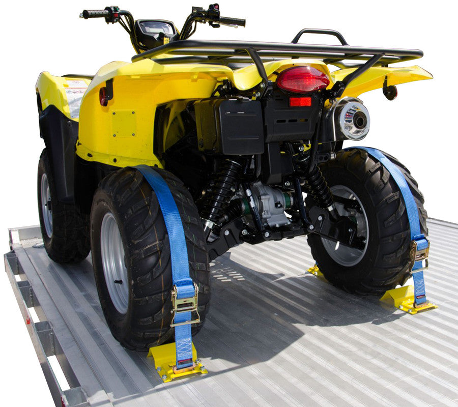 ATV WHEEL CHOCK TIE-DOWN KIT