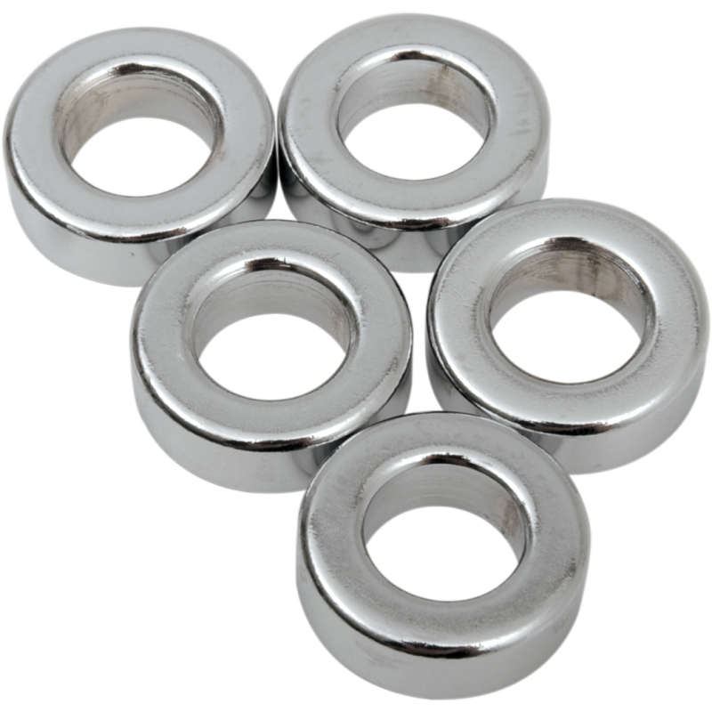 3/8" X 1/4" SPACERS, POLY BAG (5)