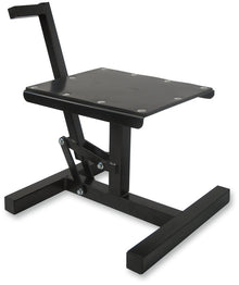 STEEL LIFT STAND BLACK
