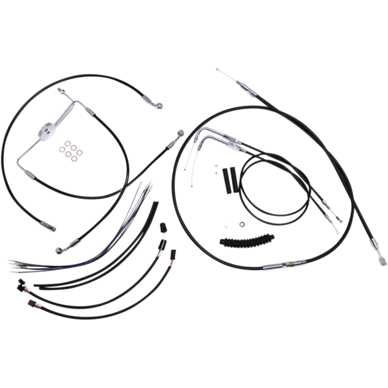 Control Cable Kit - XR - Black
