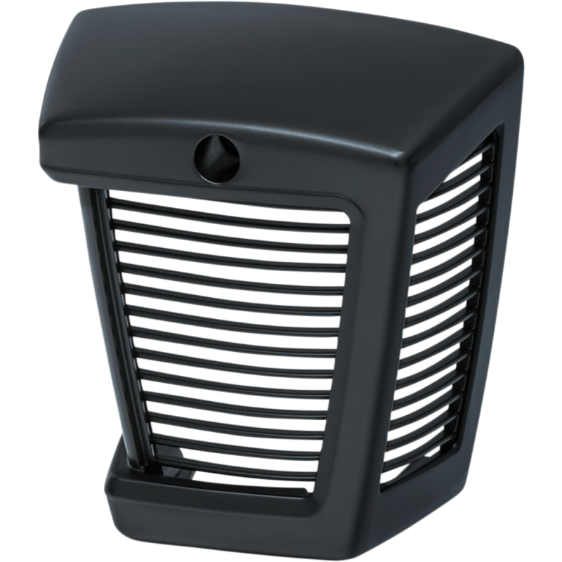 95-19 HY/CHARGER™ ES HORN CVR, ST/BLK PN 7491